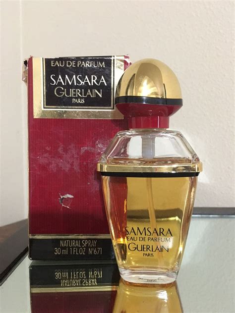 what perfume smells like samsara.